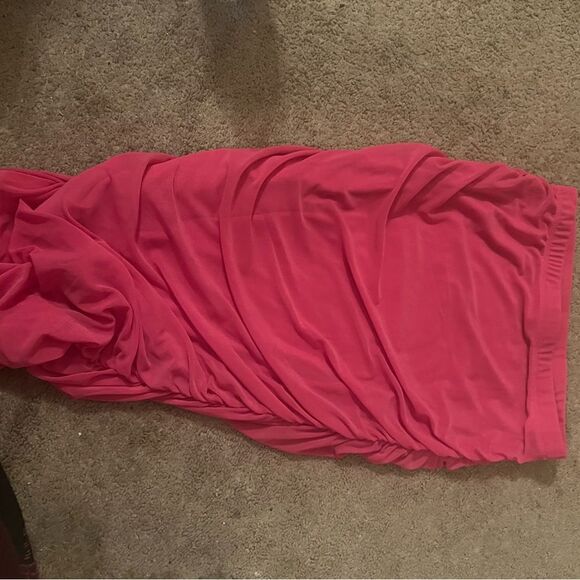 House Of Harlow 1960 2 Piece MIDI Skirt & Top Set Ruched Stretch Mesh sz xs - Picture 13 of 13